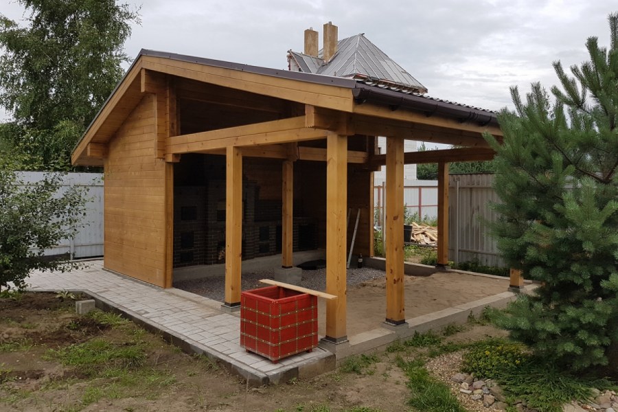 Альпийская беседка