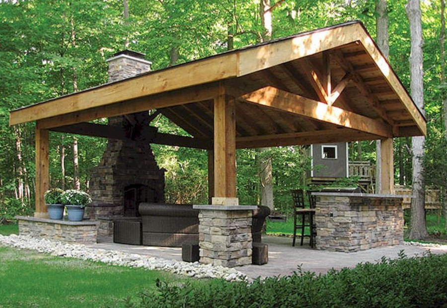 Альпийская беседка