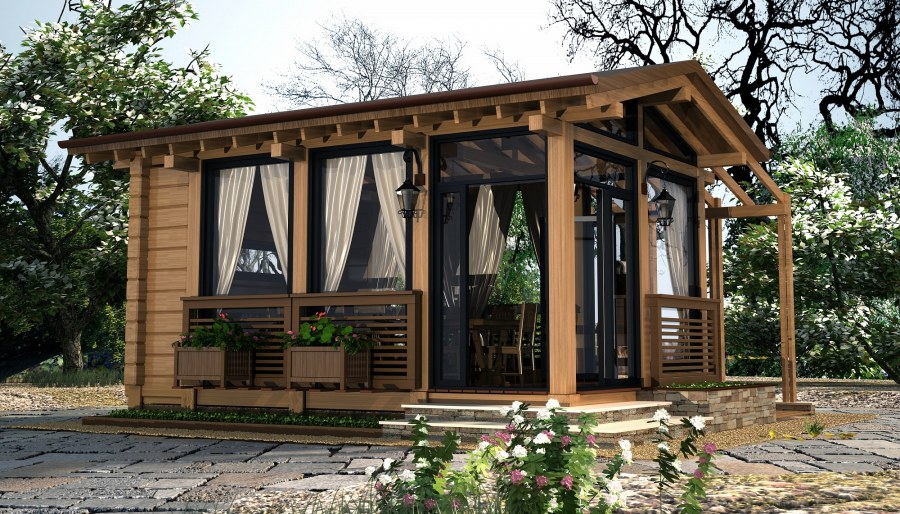 Беседка пергола Шале