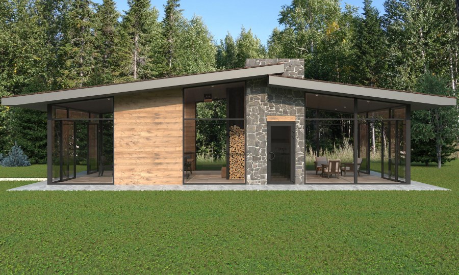 Беседка Шале