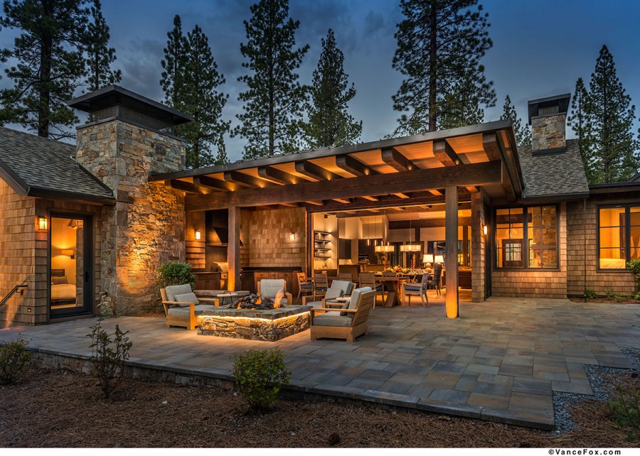 Беседка в баварском стиле