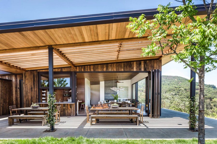 Беседка Шале с барбекю