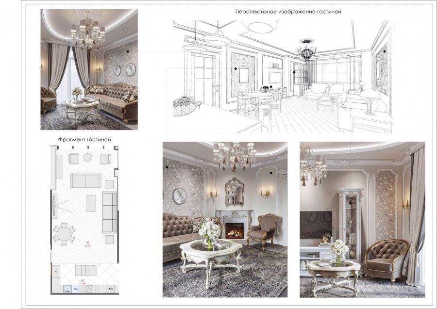 Содержание с указанием номеров всех листов дизайн проект