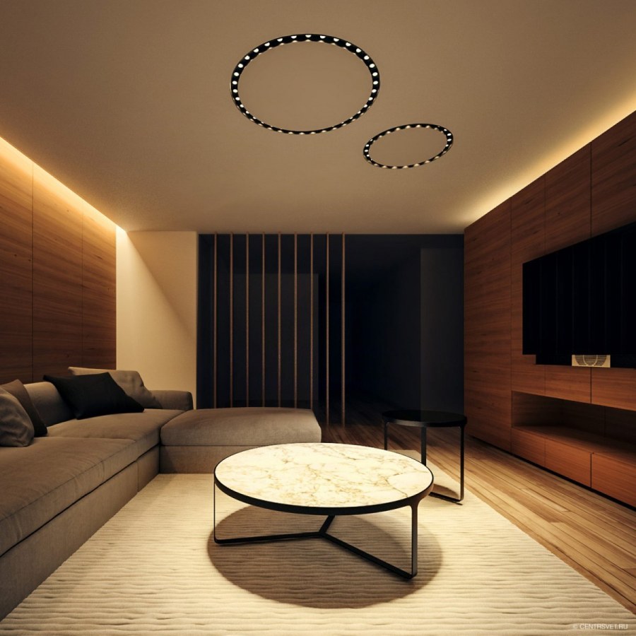 Ведомость осветительных приборов в дизайн проекте