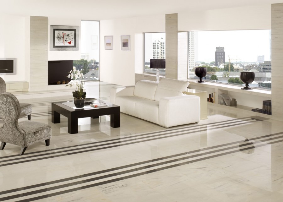 Venatto Gris Oceano ступени