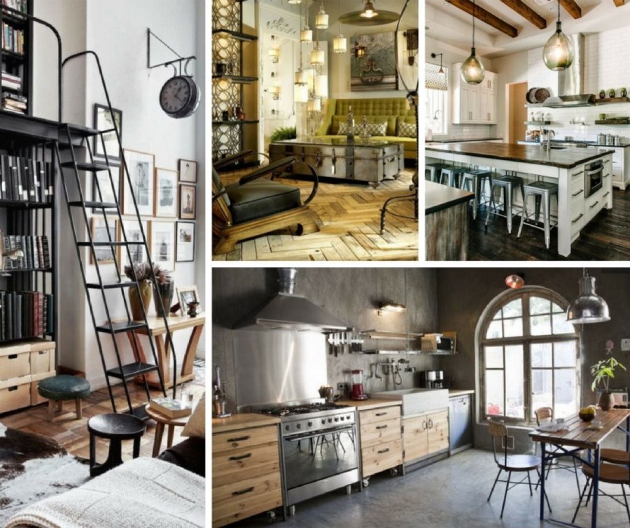 Industrial Farmhouse Decor