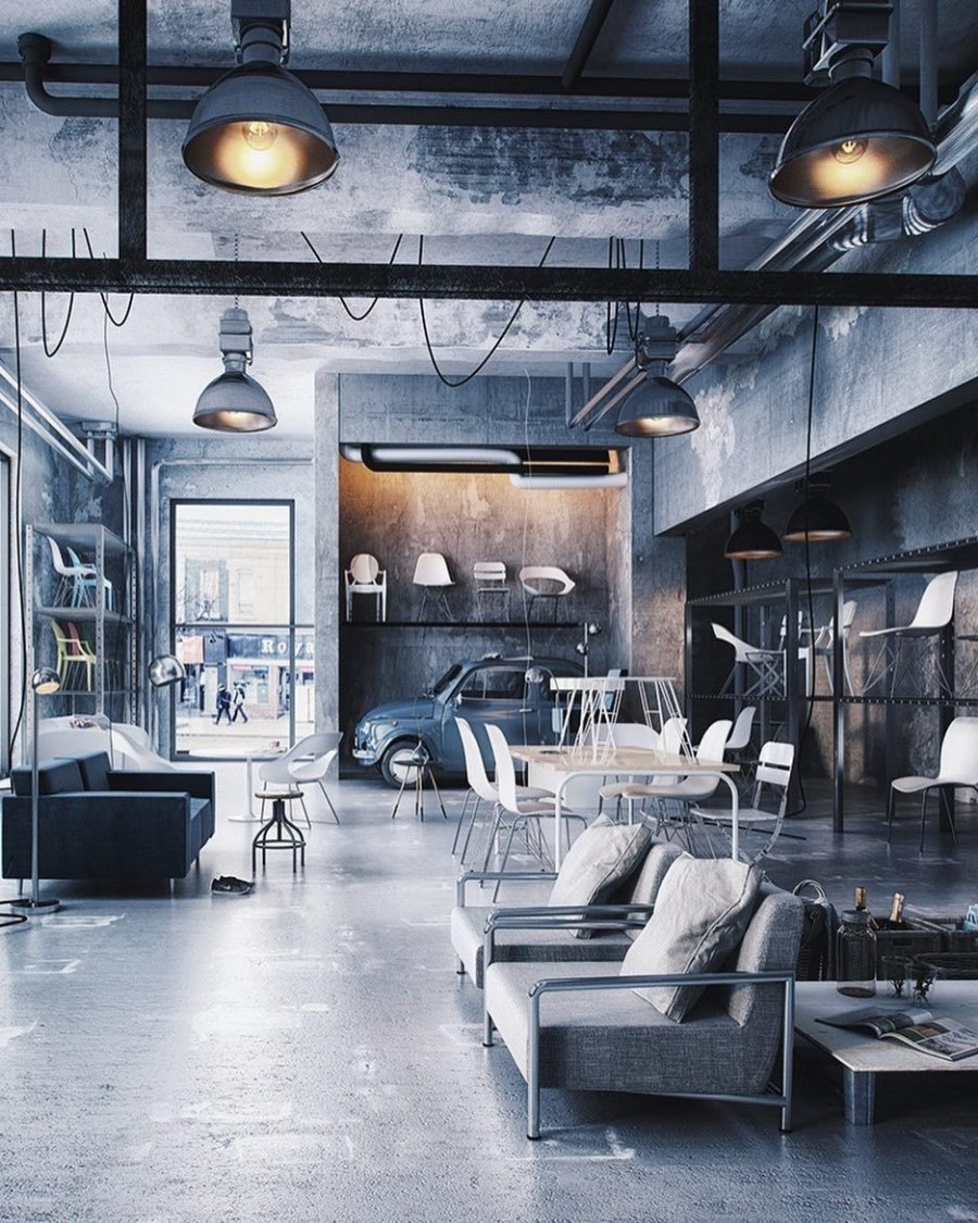 Дезинг лофт