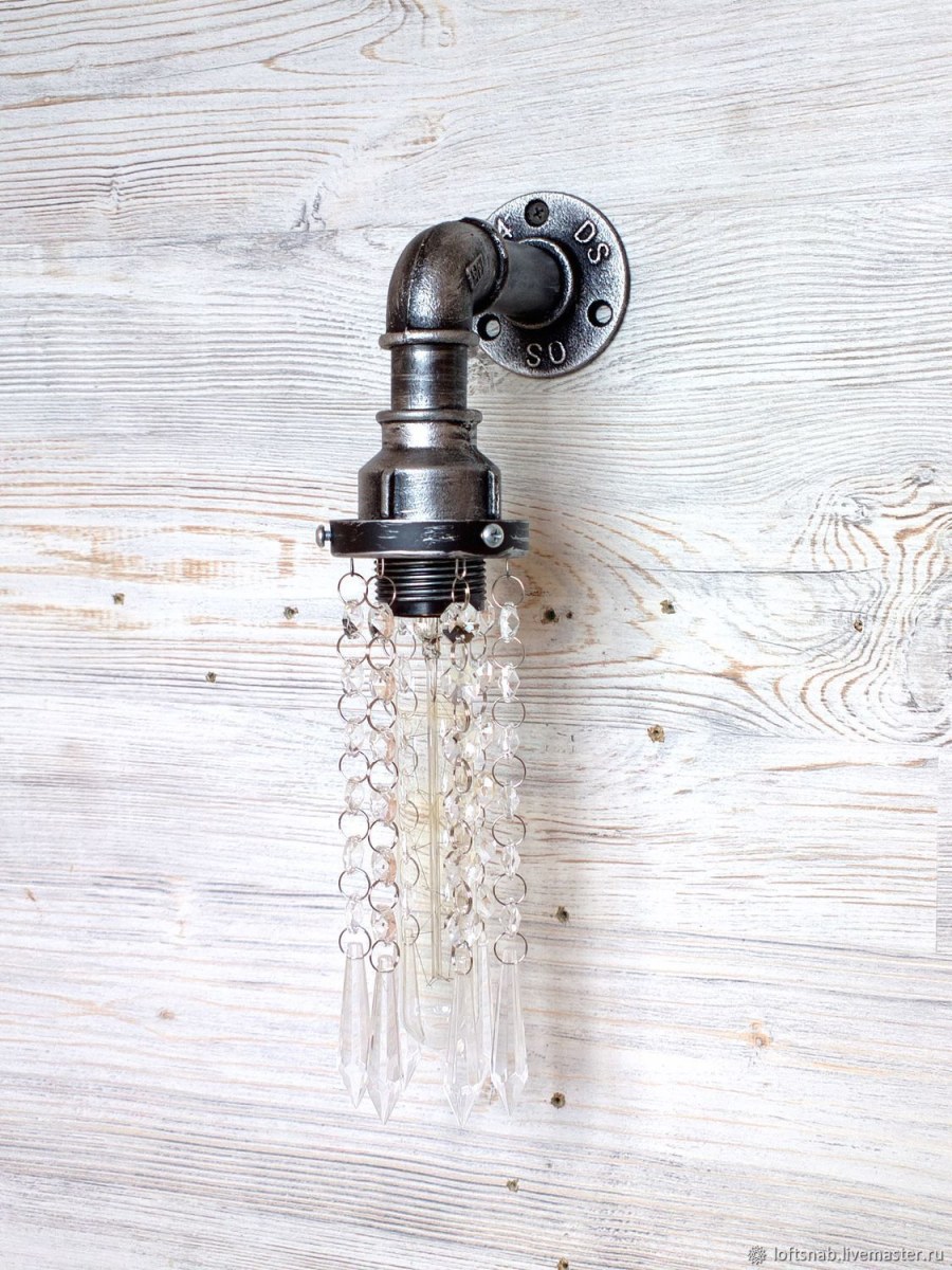 Бра в ванную IP 23 В стиле лофт купить