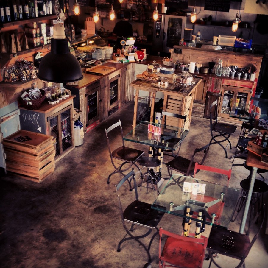 Кафе в стиле Урбан