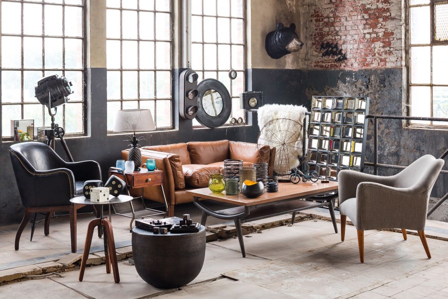Индустриальный Шик в интерьере