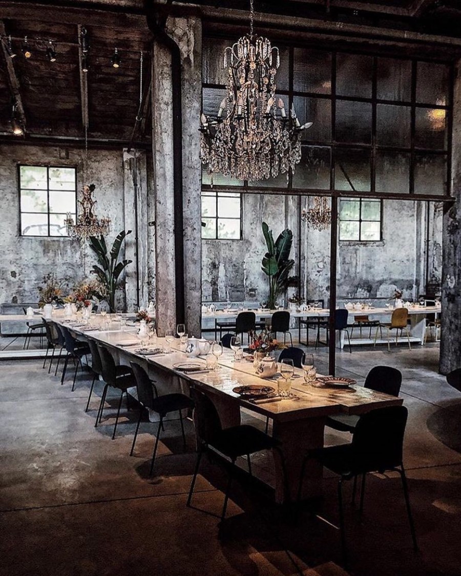 Стиль Индастриал Шик