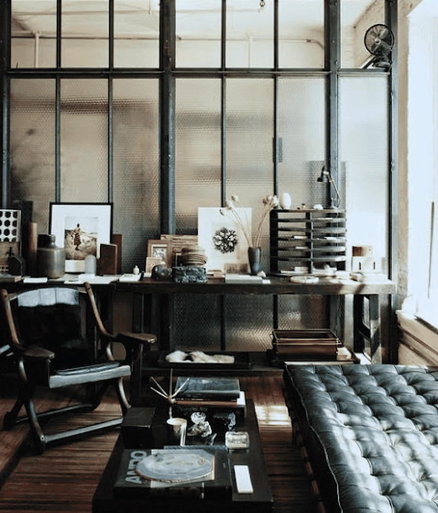 Индустриальный Шик в интерьере