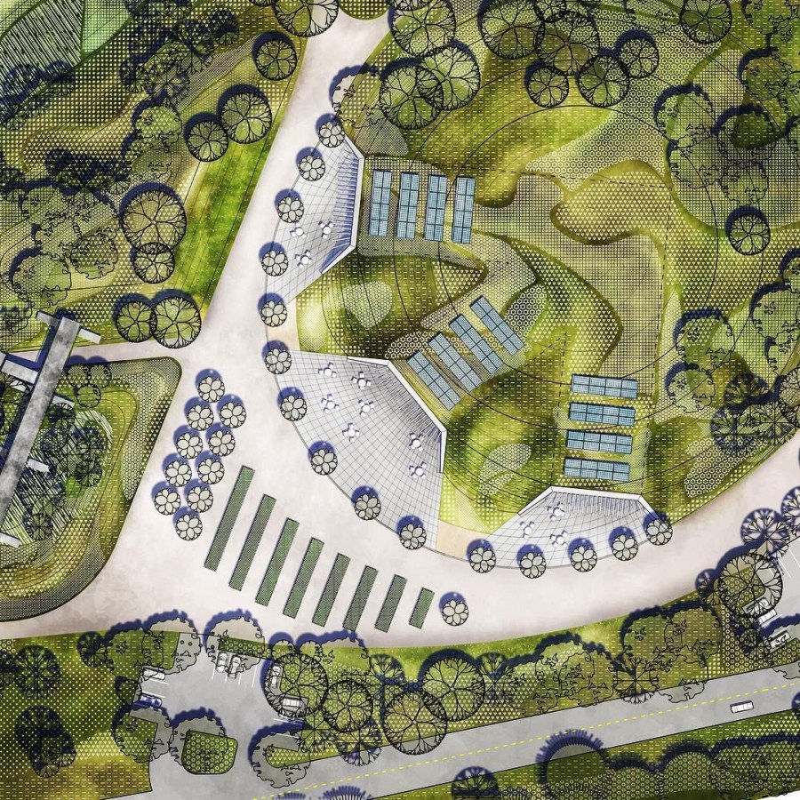 Ландшафт в графике