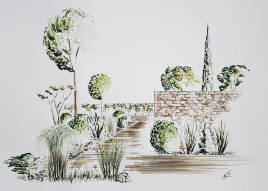 Ландшафт отмывка