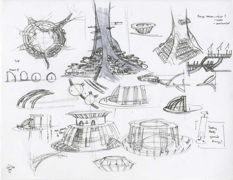 Ландшафтное проектирование эскизы