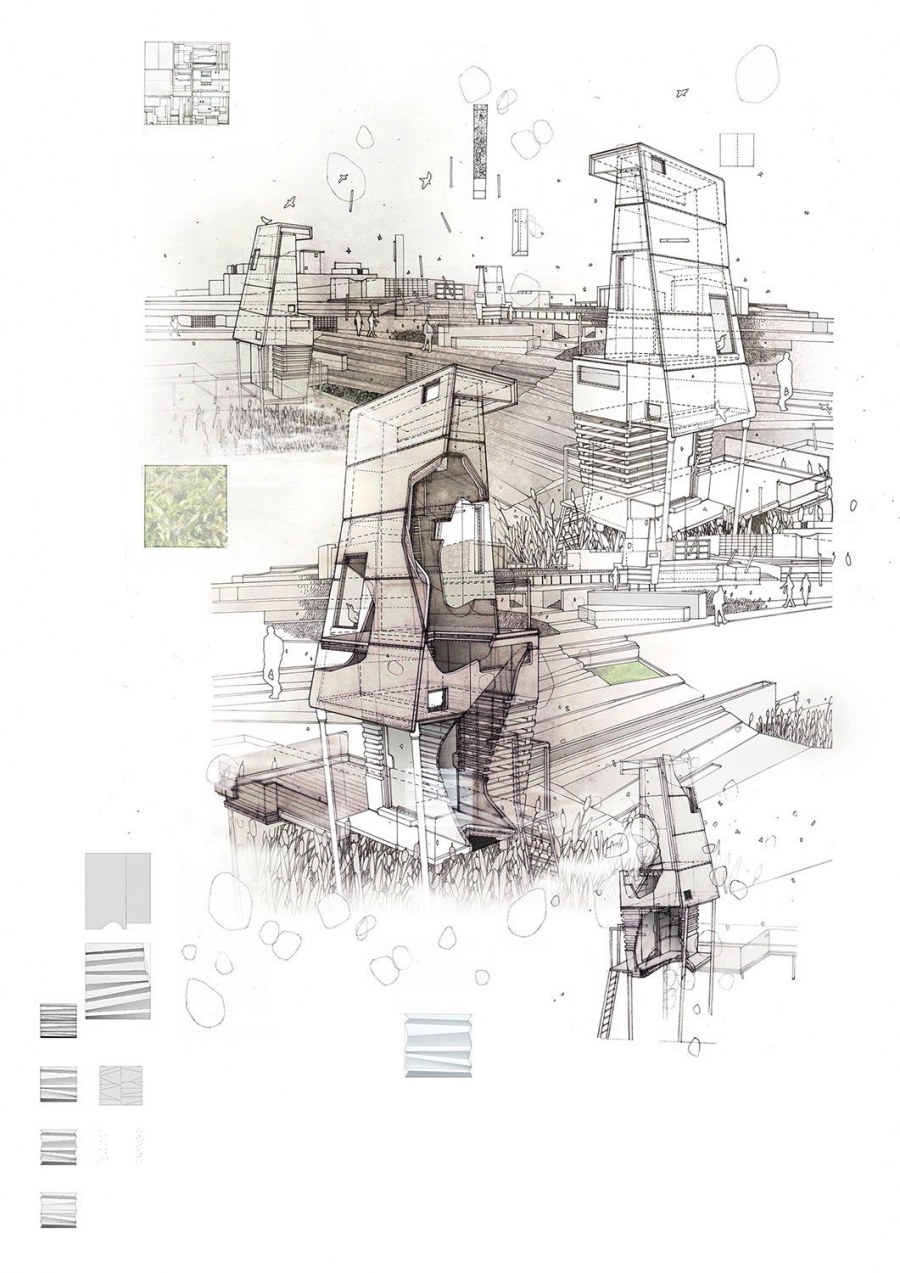 Стилизация ландшафта