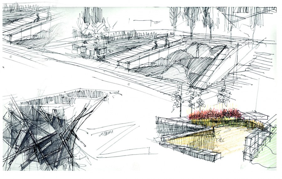 Клаузура сквера