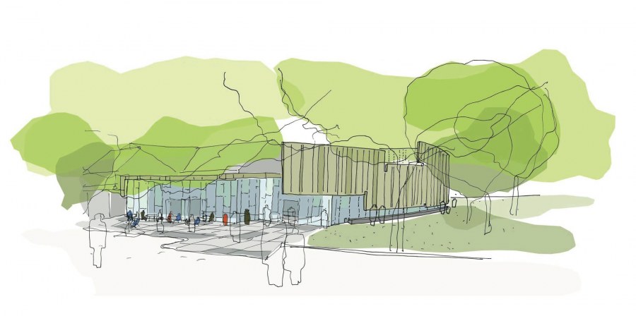 Ручная Графика в архитектуре