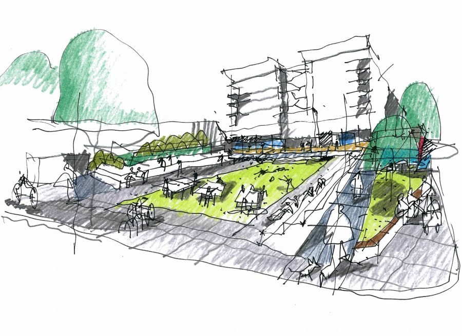 Ландшафтный скетчинг