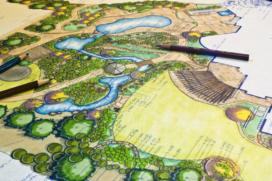 Эдуард Кичигин скетчинг ландшафтный