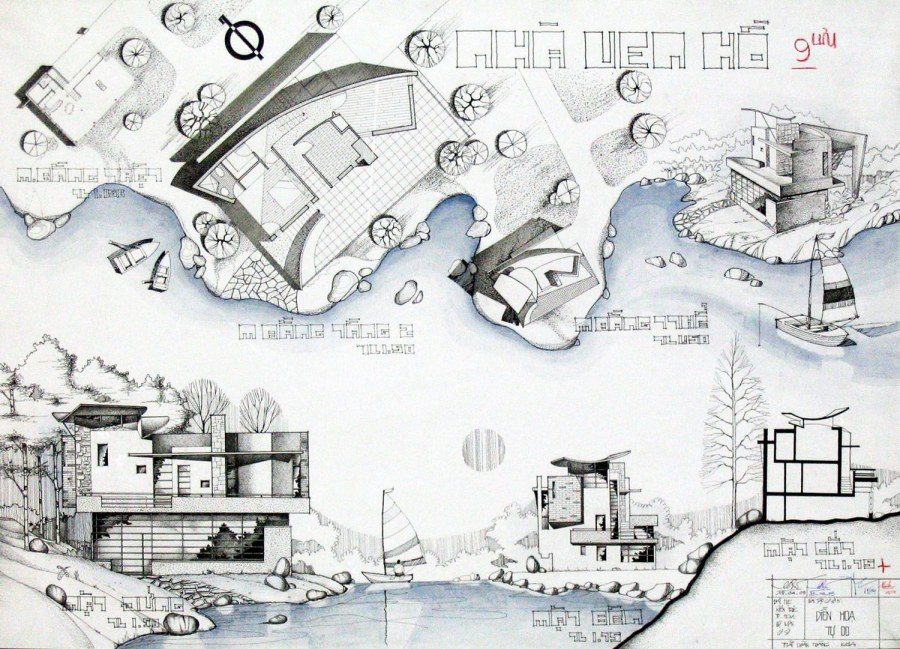 Скетч макет обоев для стен