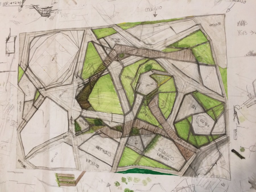 Наброски ландшафта