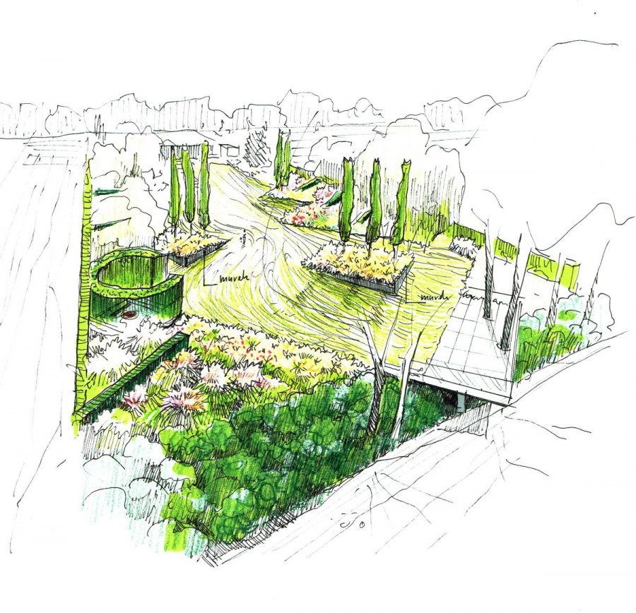 Ландшафт Графика