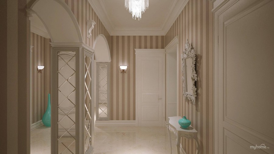 Интерьер прихожей