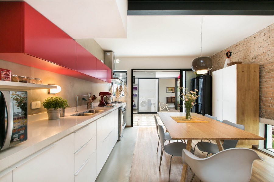 Проектирование линейной кухни