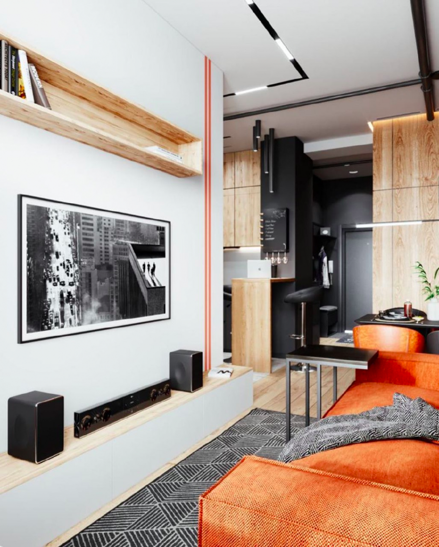 Квартира 77 квадратных метров дизайн