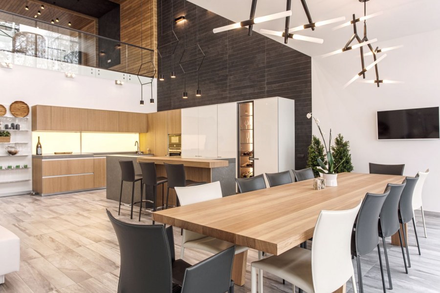 Интерьер столовой