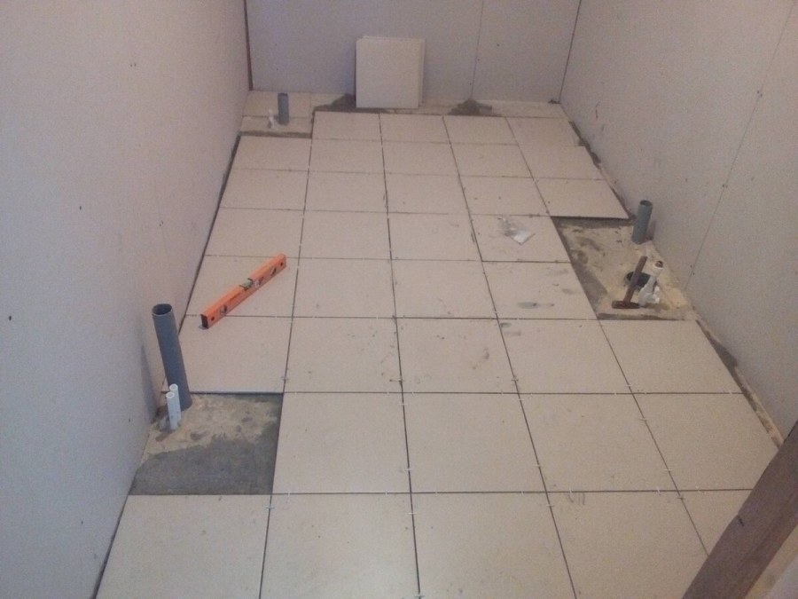 Кладка плитки