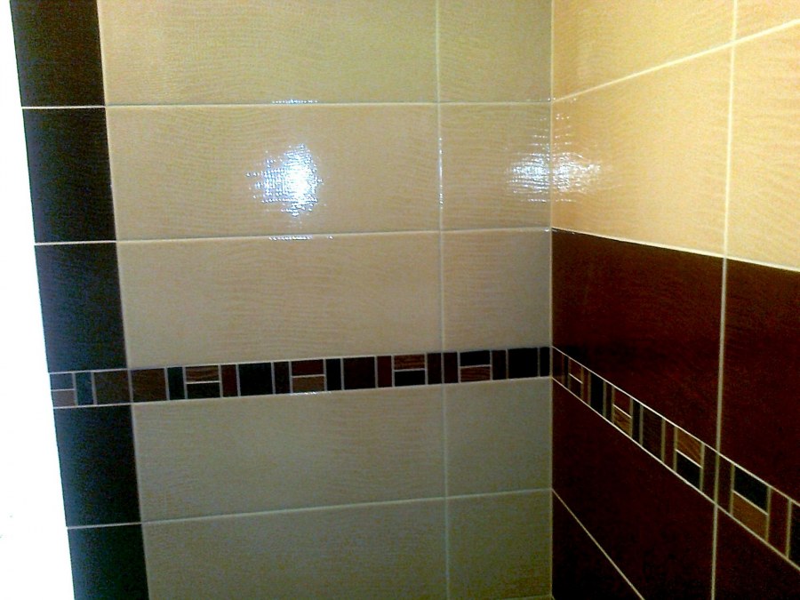 Душевые поддоны из плитки