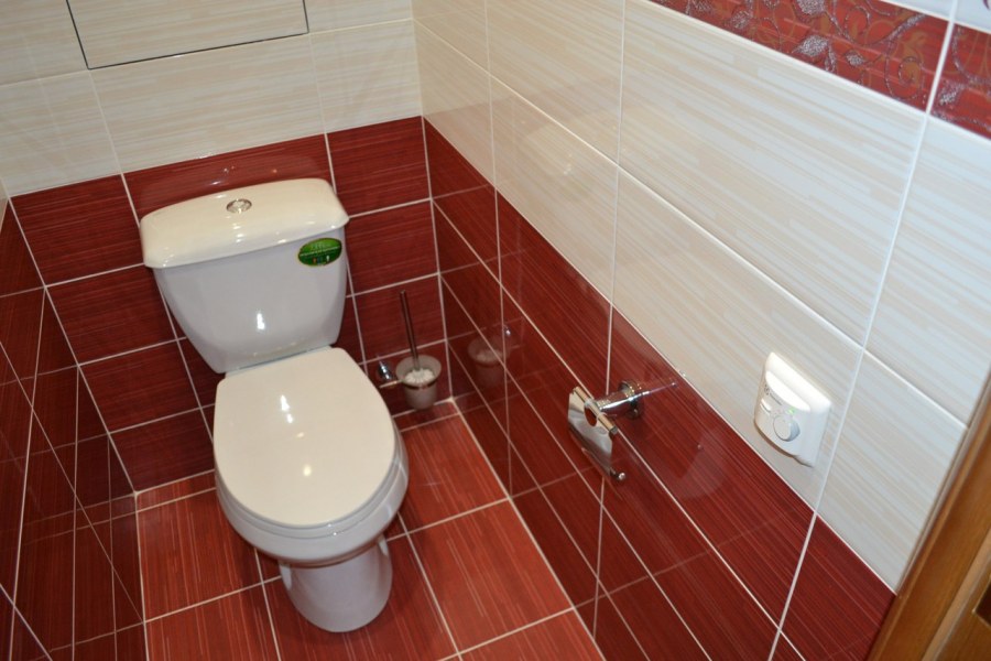 Укладка плитки на пол в ванной