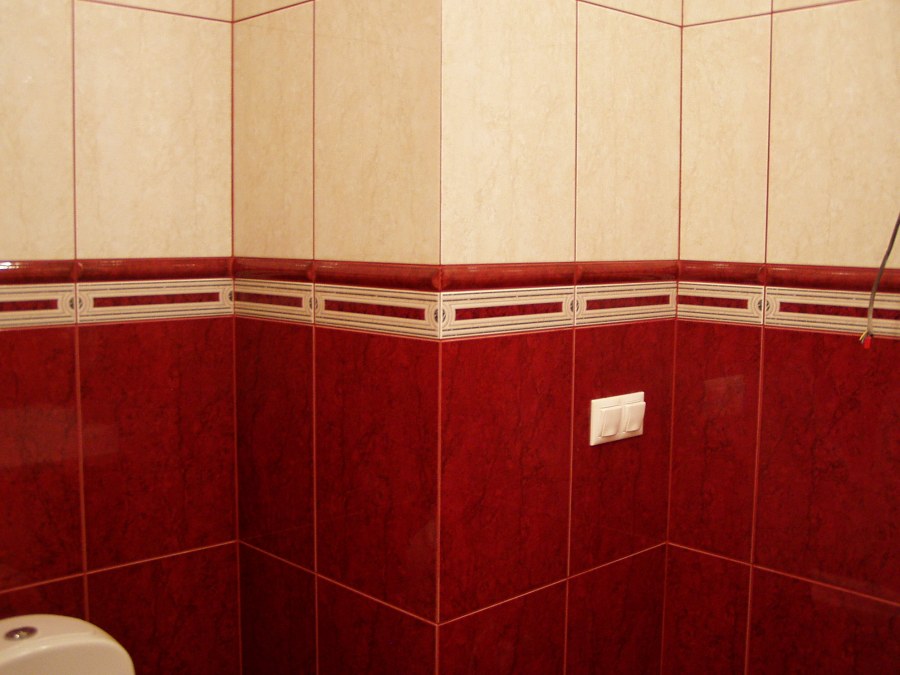 Неправильная укладка плитки