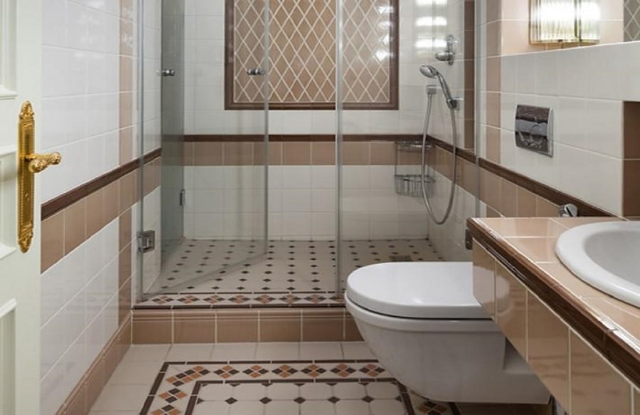 Укладка кафеля санузел