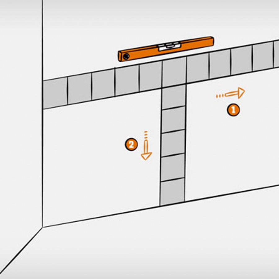 Криво уложенная плитка