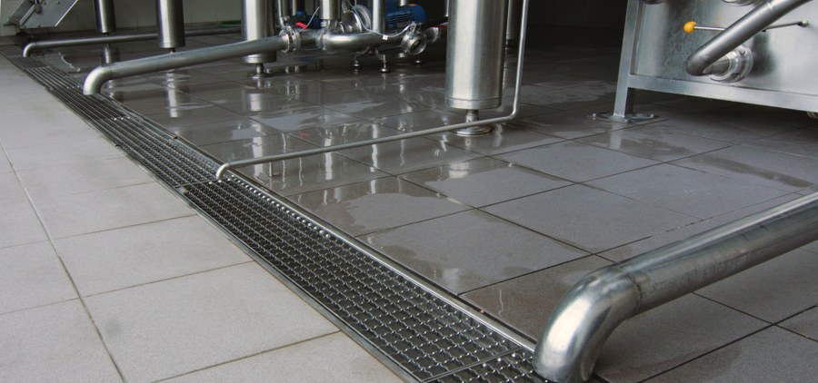 Трапы для пищевых производственных помещений