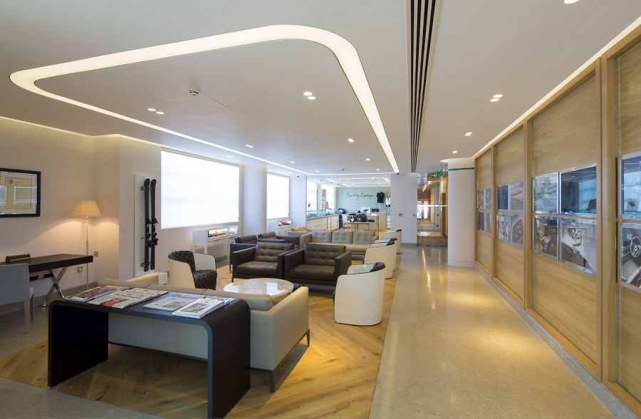 Современные потолки из гипсокартона