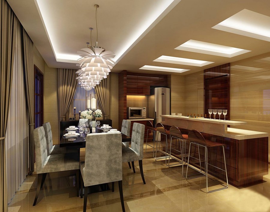 Дизайнерские потолки