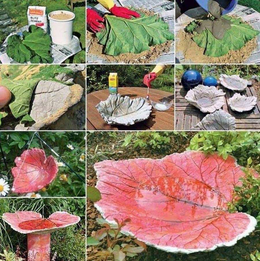 Креативные идеи для сада своими руками