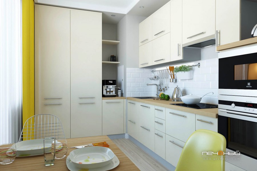 Кухни икеа в типовой двушке