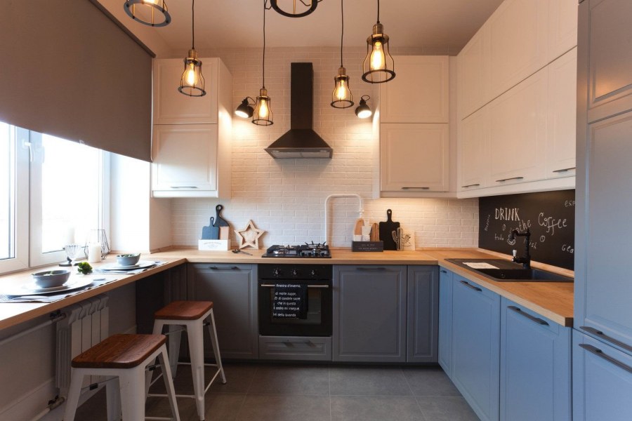 Кухня икеа 9м2