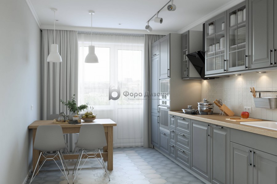 Скандинавский СТИЛЬСТИЛЬ двухкомнатная квартира