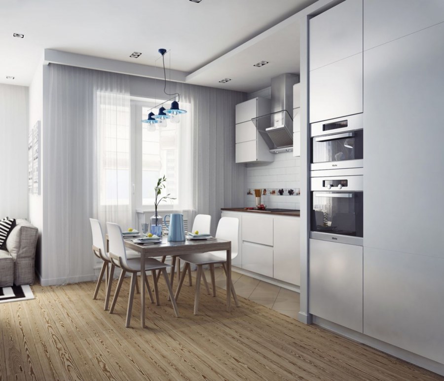 Кухня икеа в п 44 т