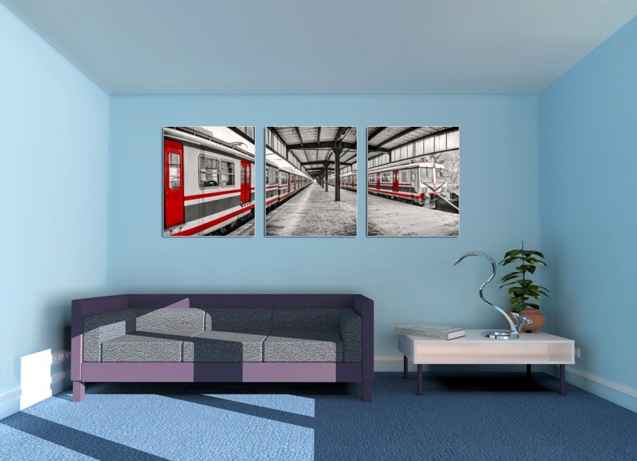 Панорамные картины на стену