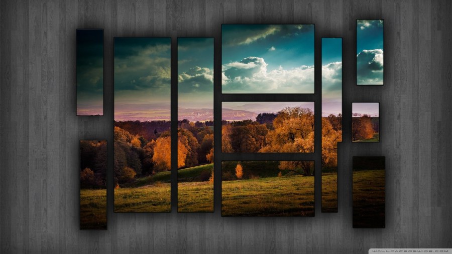 Картина стена