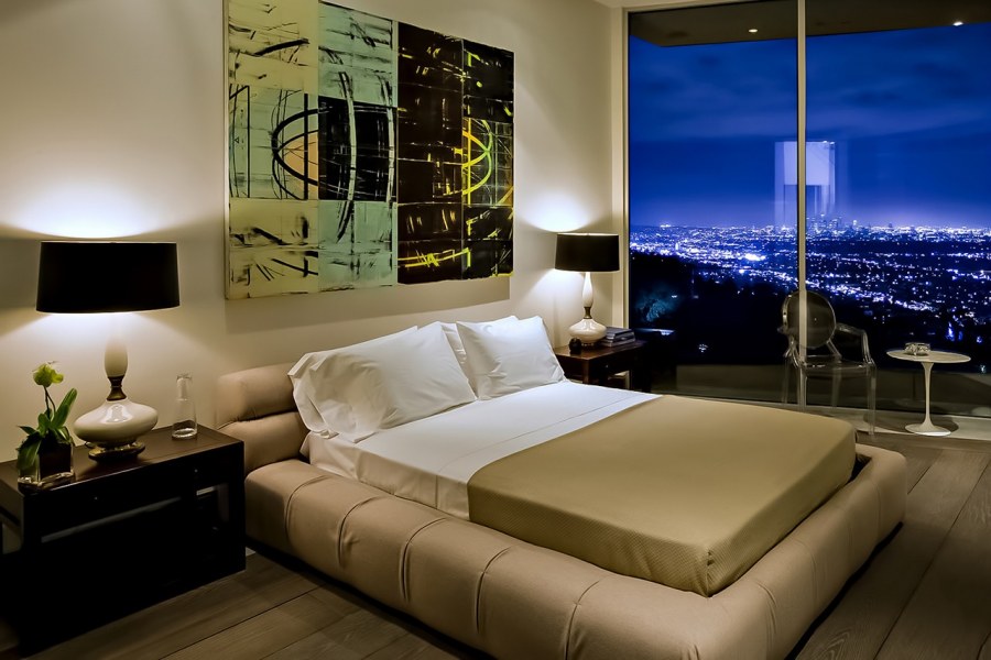 Комната с красивым видом