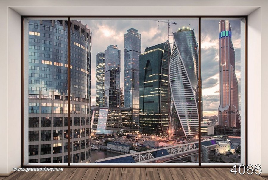 Фрески небоскребы