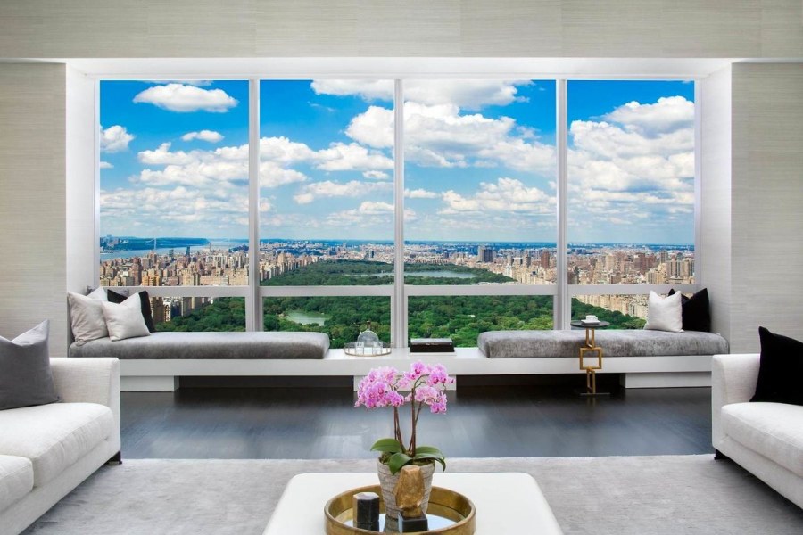Квартира с видом на Центральный парк Нью-Йорк